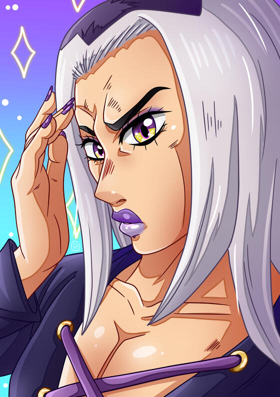 Leone Abbacchio (Fandom Print) - JJBA