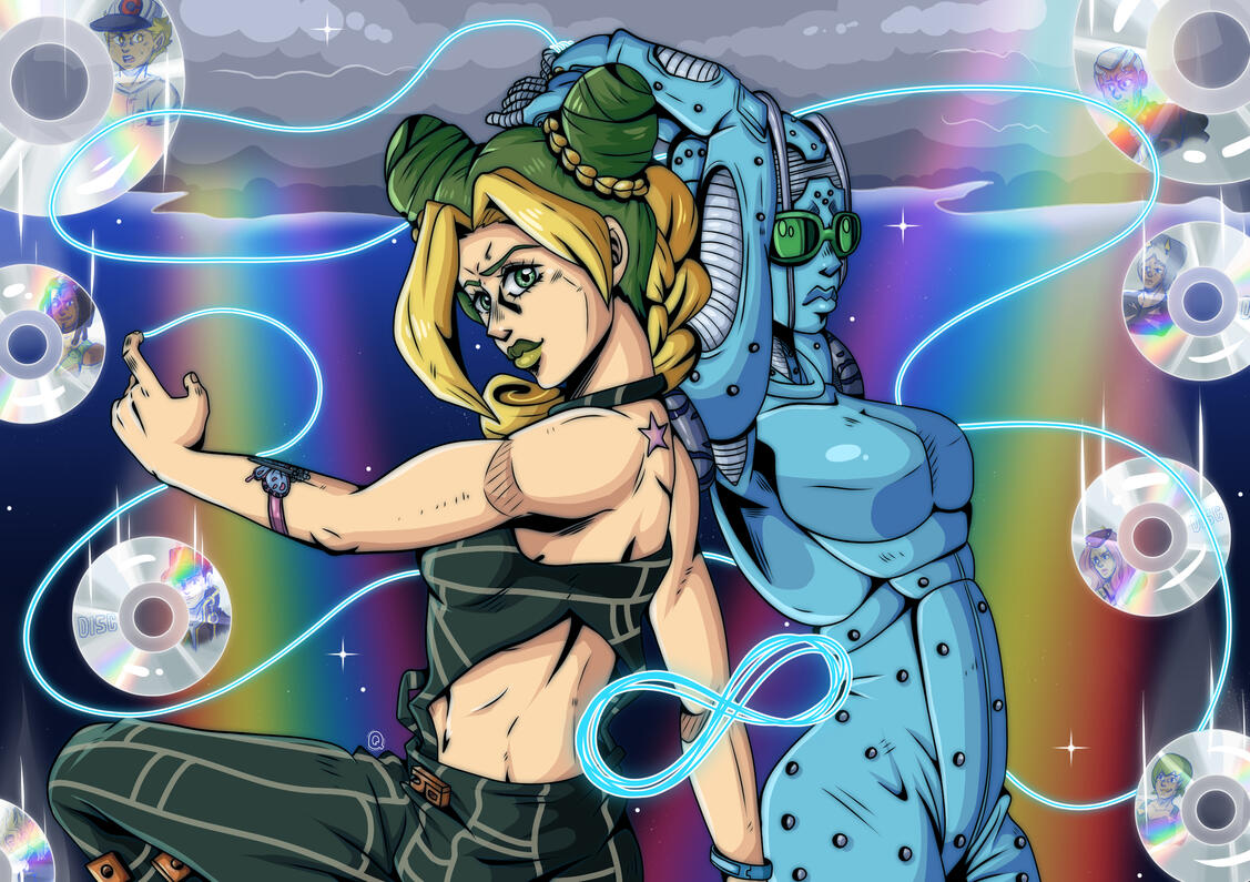 Jolyne Cujoh / Stone Free - JJBA