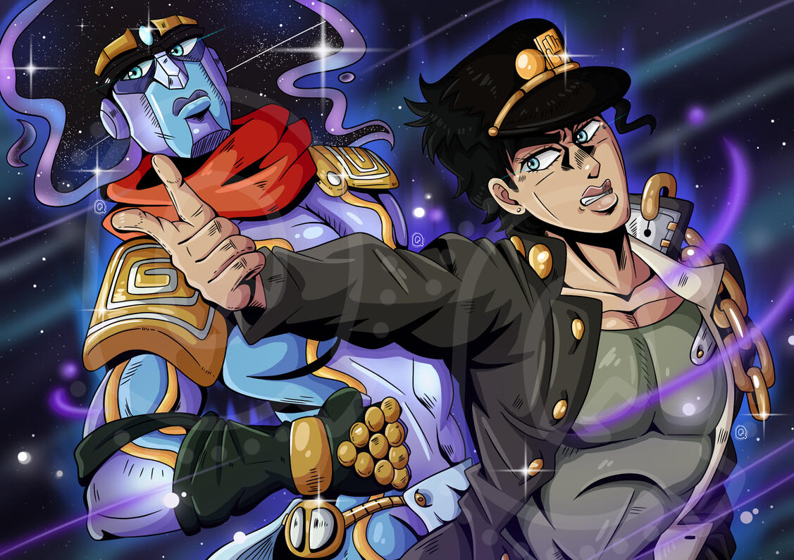 Jotaro Kujo / Star Platinum - JJBA