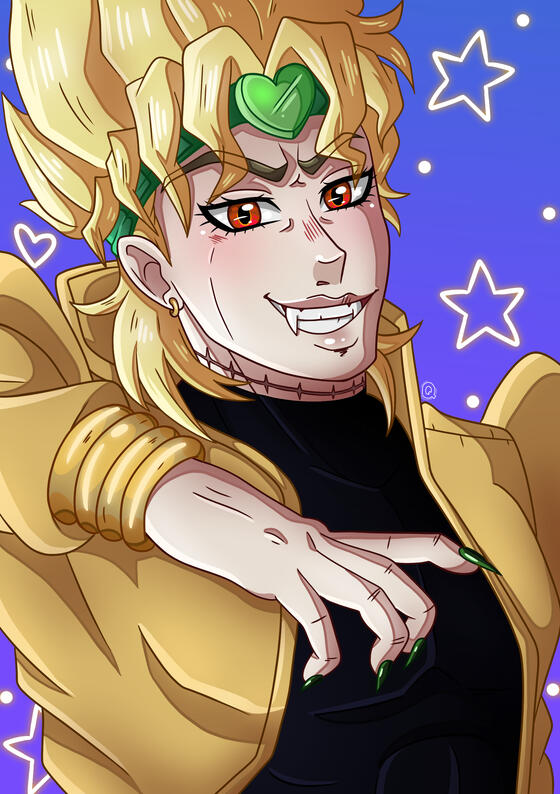 DIO (Fandom Print) - JJBA