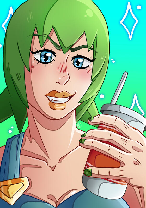 FF (Fandom Print) - JJBA