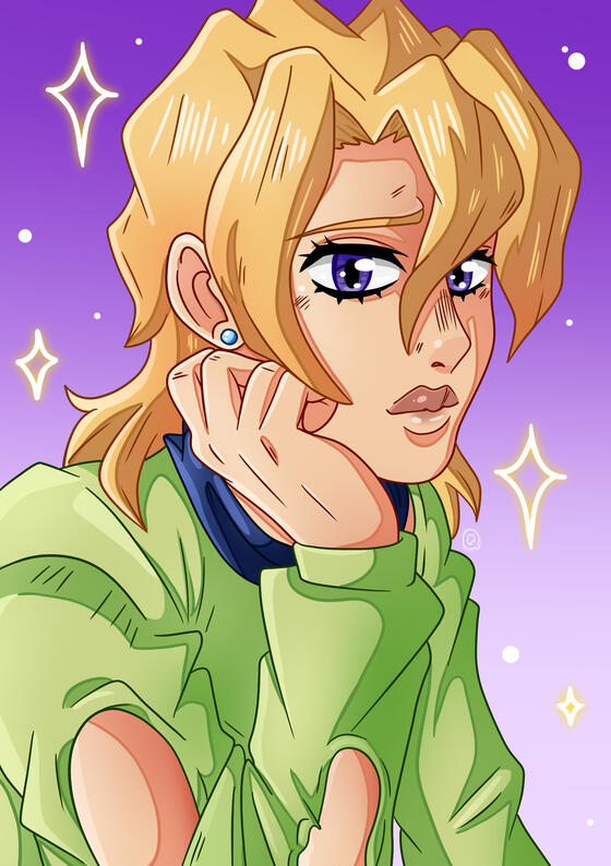Fugo Pannacotta (Fandom Print) - JJBA