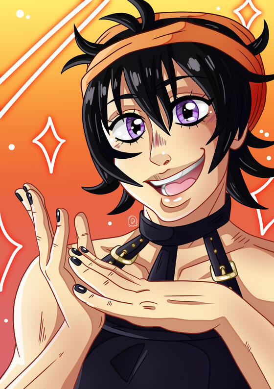 Narancia Ghirga (Fandom Print) - JJBA