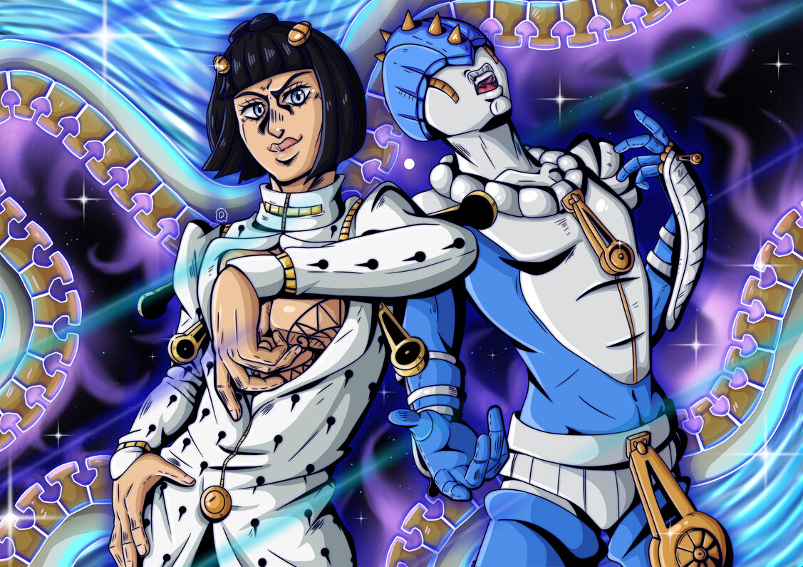 Bruno Bucciarati / Sticky Fingers - JJBA