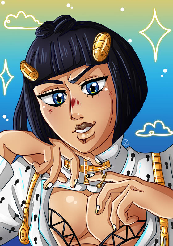 Bruno Bucciarati (Fandom Print) - JJBA