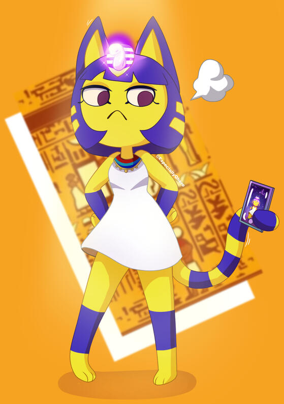[CLEARANCE] Ankha - Animal Crossing