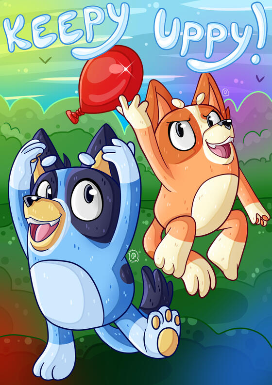 Keepy Uppy! - Bluey