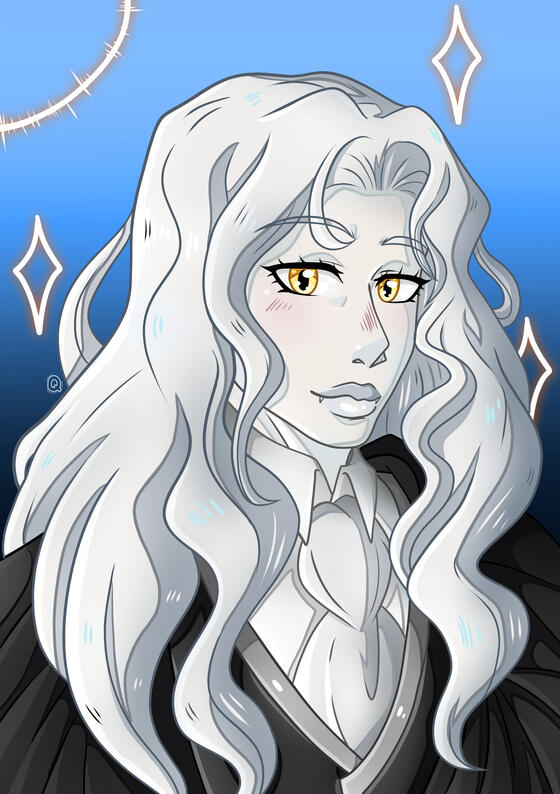 Alucard Tepes (Fandom Prints) - Castlevania