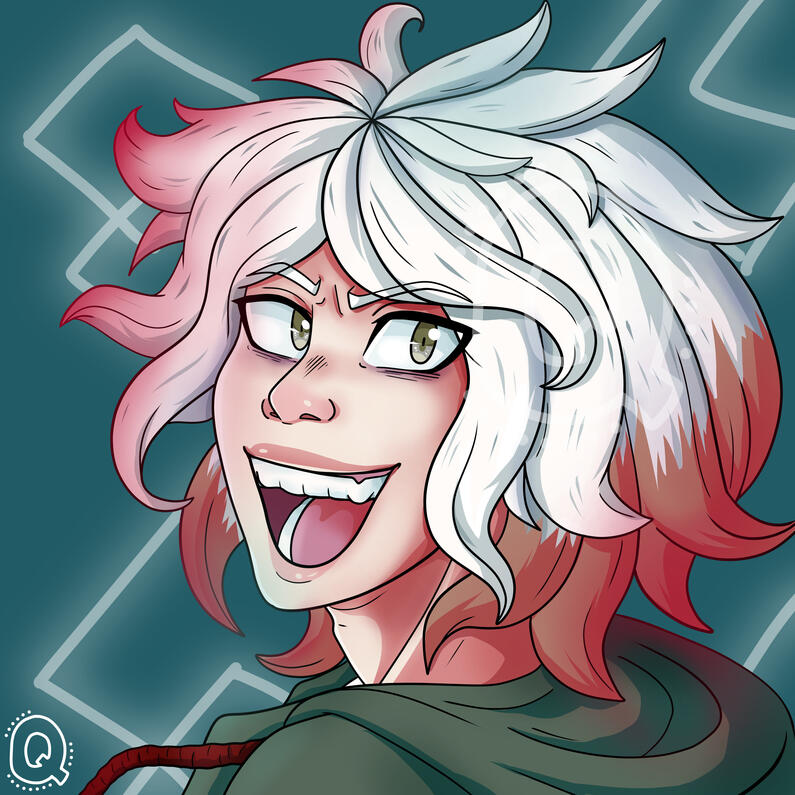Nagito Komaeda - Dangaronpa