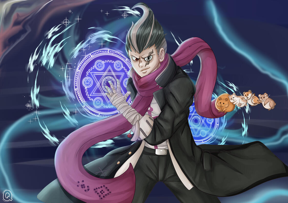 Gundham Tanaka - Danganronpa