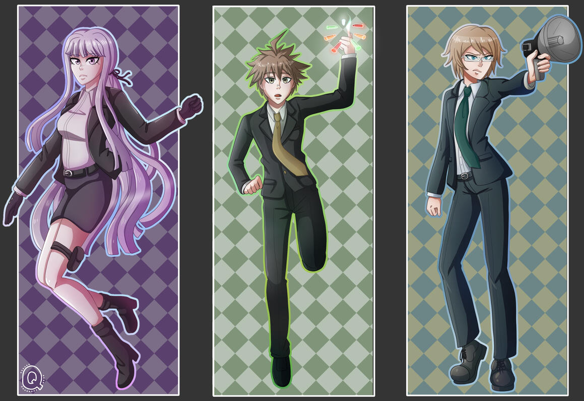 [CLEARANCE] Future Foundation - Danganronpa