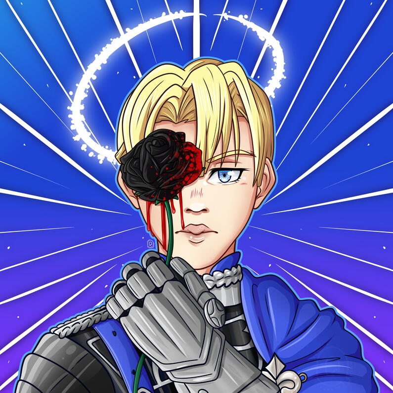 [CLEARANCE] Dimitri Alexandre Blaiddyd - Fire Emblem