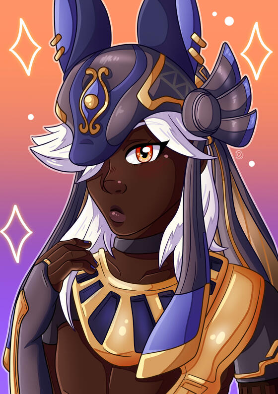 Cyno (Fandom Prints) - Genshin Impact