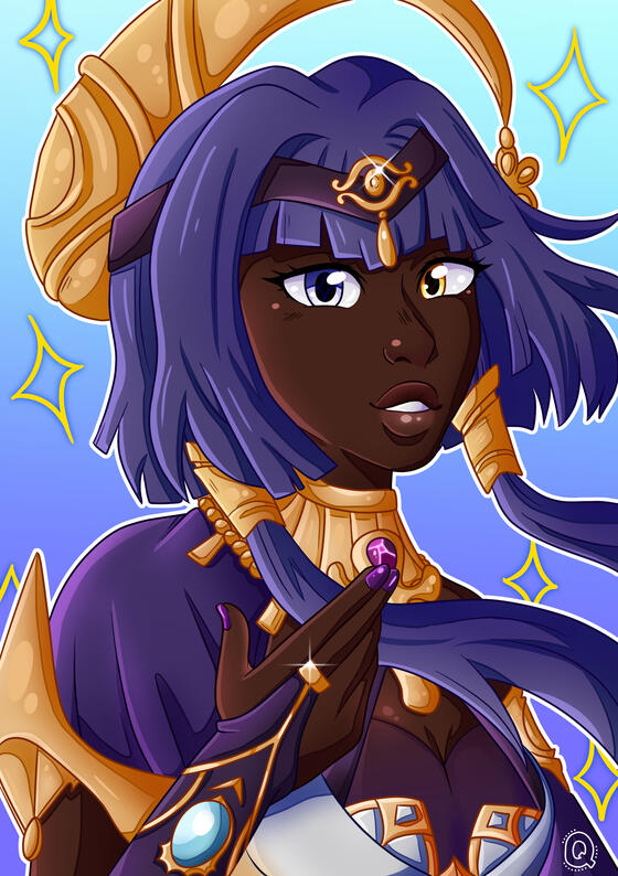 Candace (Fandom Prints) - Genshin Impact