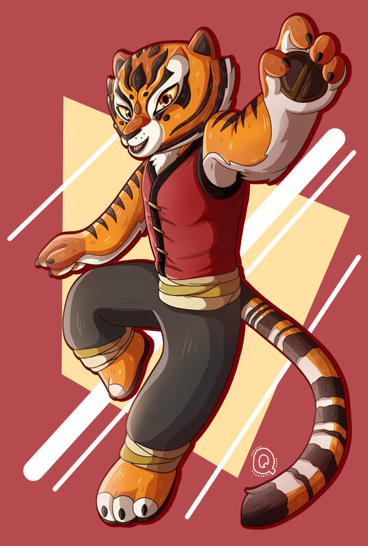[CLEARANCE] Tigress - Kung-Fu Panda