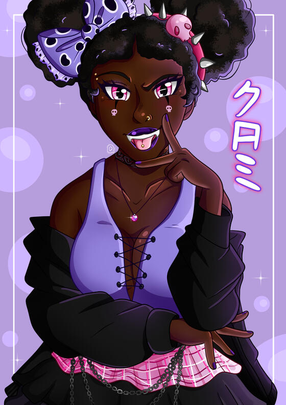Gijinka Kuromi - Kuromi