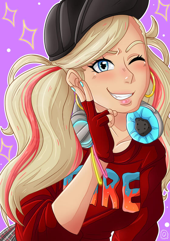 Ann Takamaki (Fandom Prints) - Persona 5