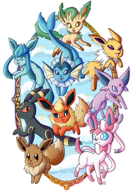 Eeeveelutions - Pokémon