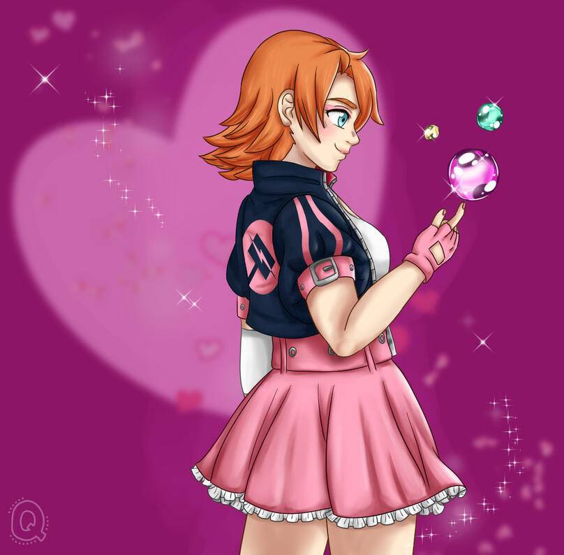 Nora Valkyrie - RWBY