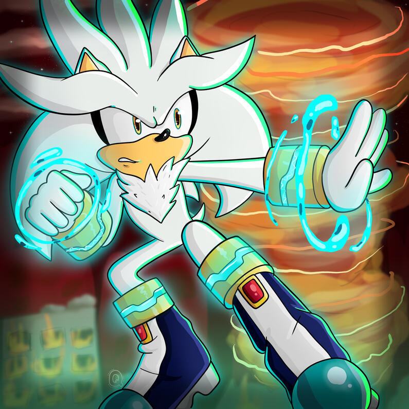 Silver the Hedgehog - Sonic the Hedgehog