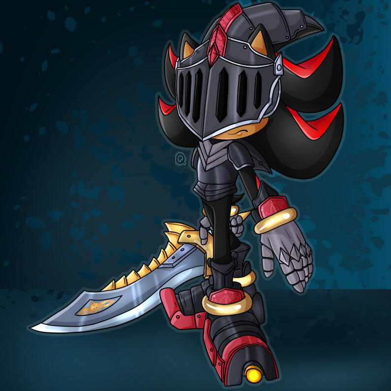 Sir Lancelot (SATBK) - Sonic the Hedgehog
