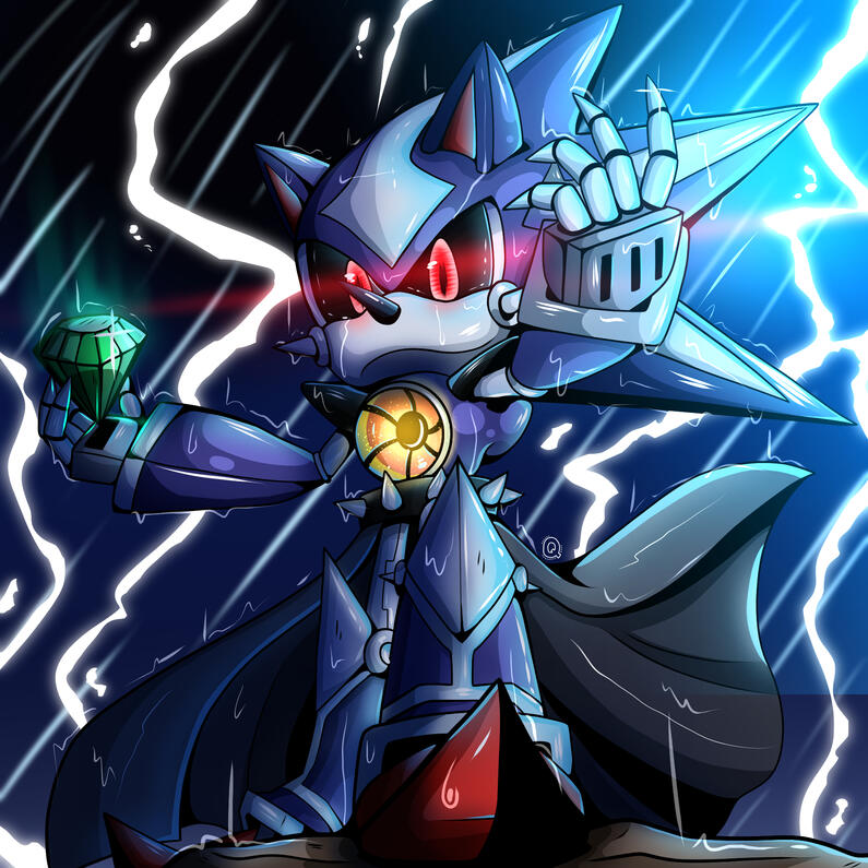 Neo Metal Sonic - Sonic the Hedgehog