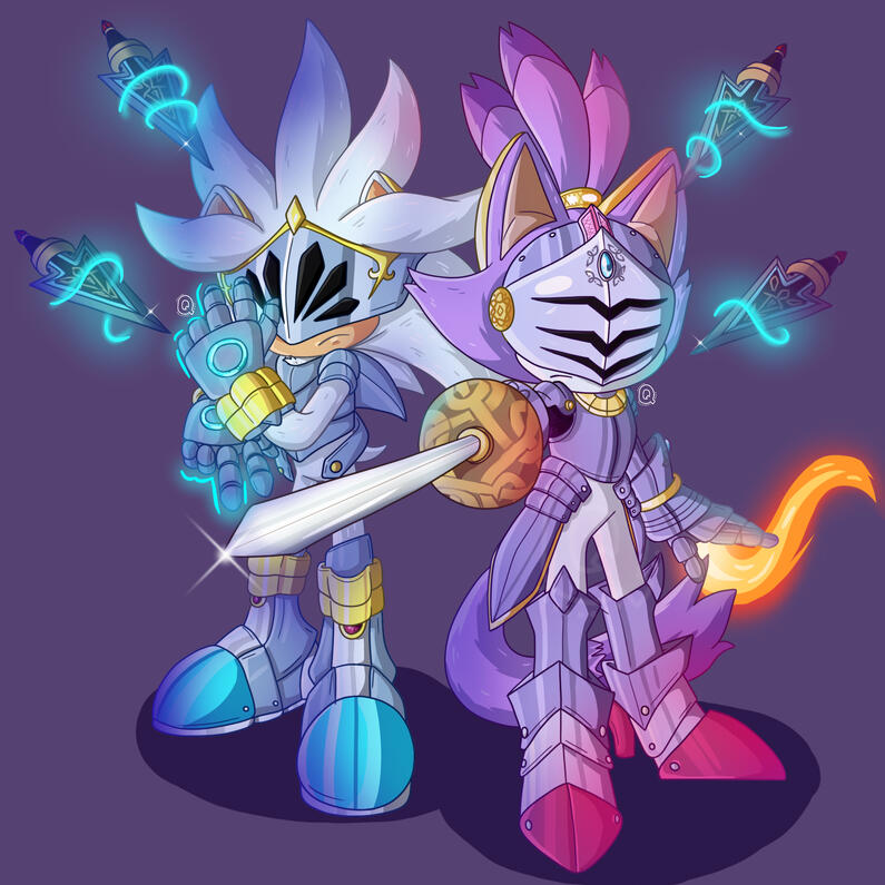 Percival and Galahad (SATBK) - Sonic the Hedgehog