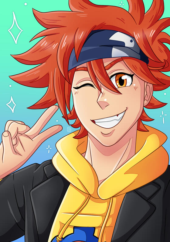 Reki (Fandom Print) - Sk8 the Infinity