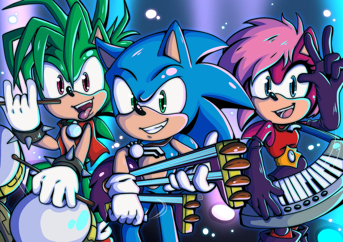 Sonic Underground - Sonic the Hedgehog