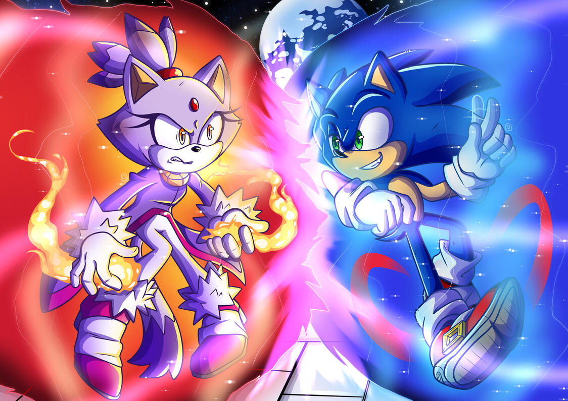 Sonic Rush - Sonic the Hedgehog