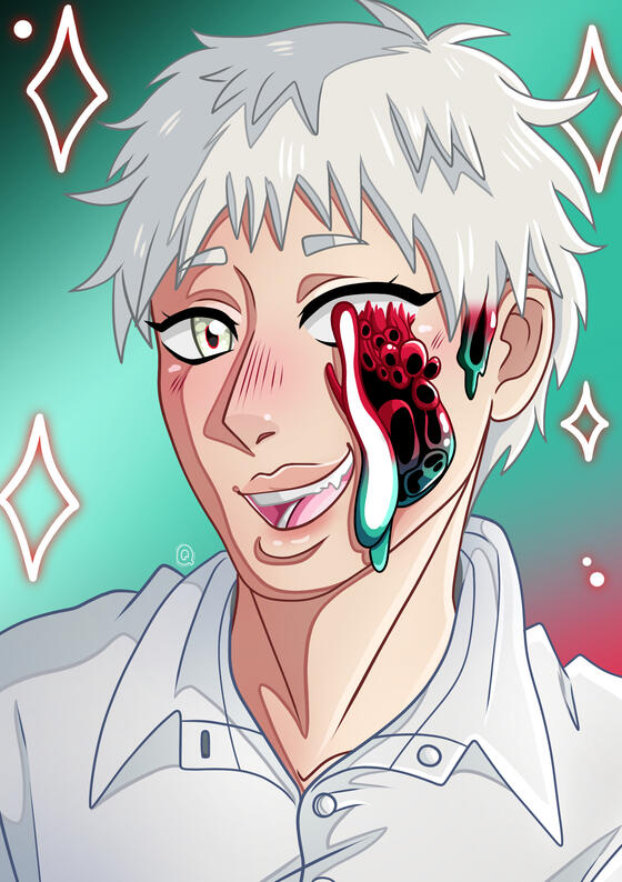 'Hikaru' (Fandom Prints) - The Summer Hikaru Died