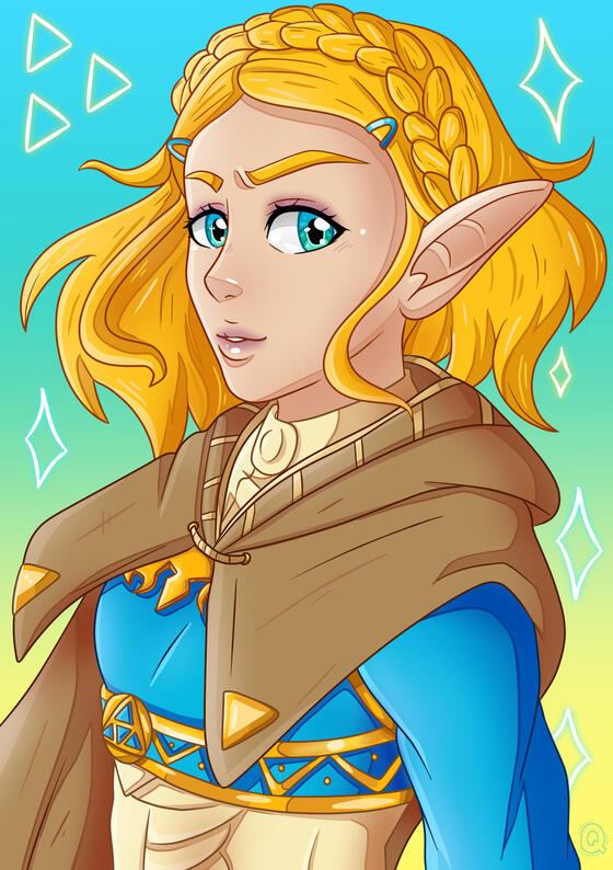 Zelda (Fandom Prints) - The Legend of Zelda