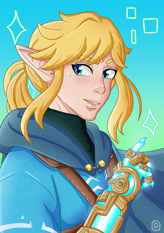 Link (Fandom Prints) - The Legend of Zelda