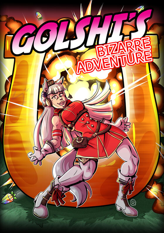 Goldshi's Bizarre Adventure - Umamusume