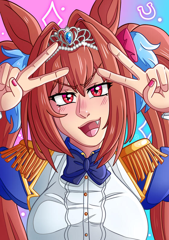 Daiwa Scarlet (Fandom Prints) - Umamusume