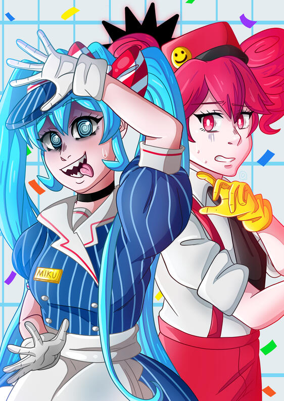 Mesmeriser - Vocaloid/Utauloid